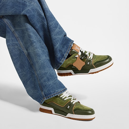 Giày Thể Thao LV Trainer in Đồ Nam's Giày Giày thể thao collections by Louis Vuitton (Thu phóng sản phẩm)