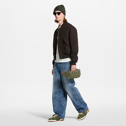 Giày Thể Thao LV Trainer in Đồ Nam's Giày Giày thể thao collections by Louis Vuitton (Thu phóng sản phẩm)