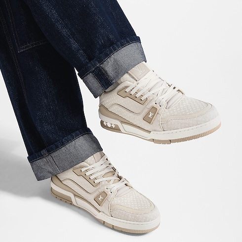 Giày Thể Thao LV Trainer in Đồ Nam's Giày Giày thể thao collections by Louis Vuitton (Thu phóng sản phẩm)