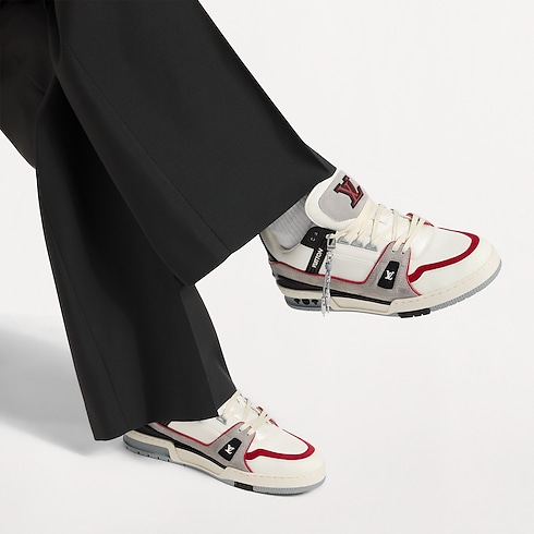Giày Thể Thao LV Trainer in Đồ Nam's Giày Giày thể thao collections by Louis Vuitton (Thu phóng sản phẩm)