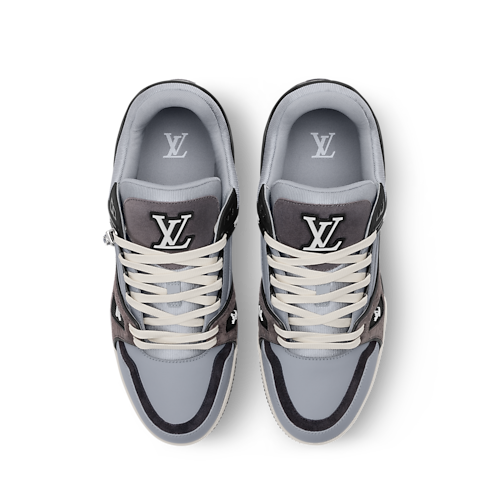 Giày Thể Thao LV Trainer in Đồ Nam's Giày Giày thể thao collections by Louis Vuitton (Thu phóng sản phẩm)