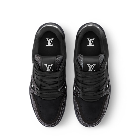 Giày Thể Thao LV Trainer in Đồ Nam's Giày Giày thể thao collections by Louis Vuitton (Thu phóng sản phẩm)