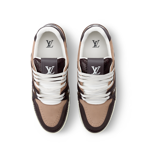 Giày Thể Thao LV Trainer in Đồ Nam's Giày Giày thể thao collections by Louis Vuitton (Thu phóng sản phẩm)