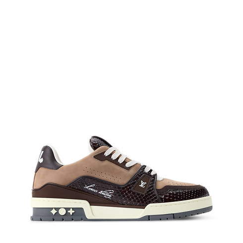 Giày Thể Thao LV Trainer in Đồ Nam's Giày Giày thể thao collections by Louis Vuitton (Thu phóng sản phẩm)