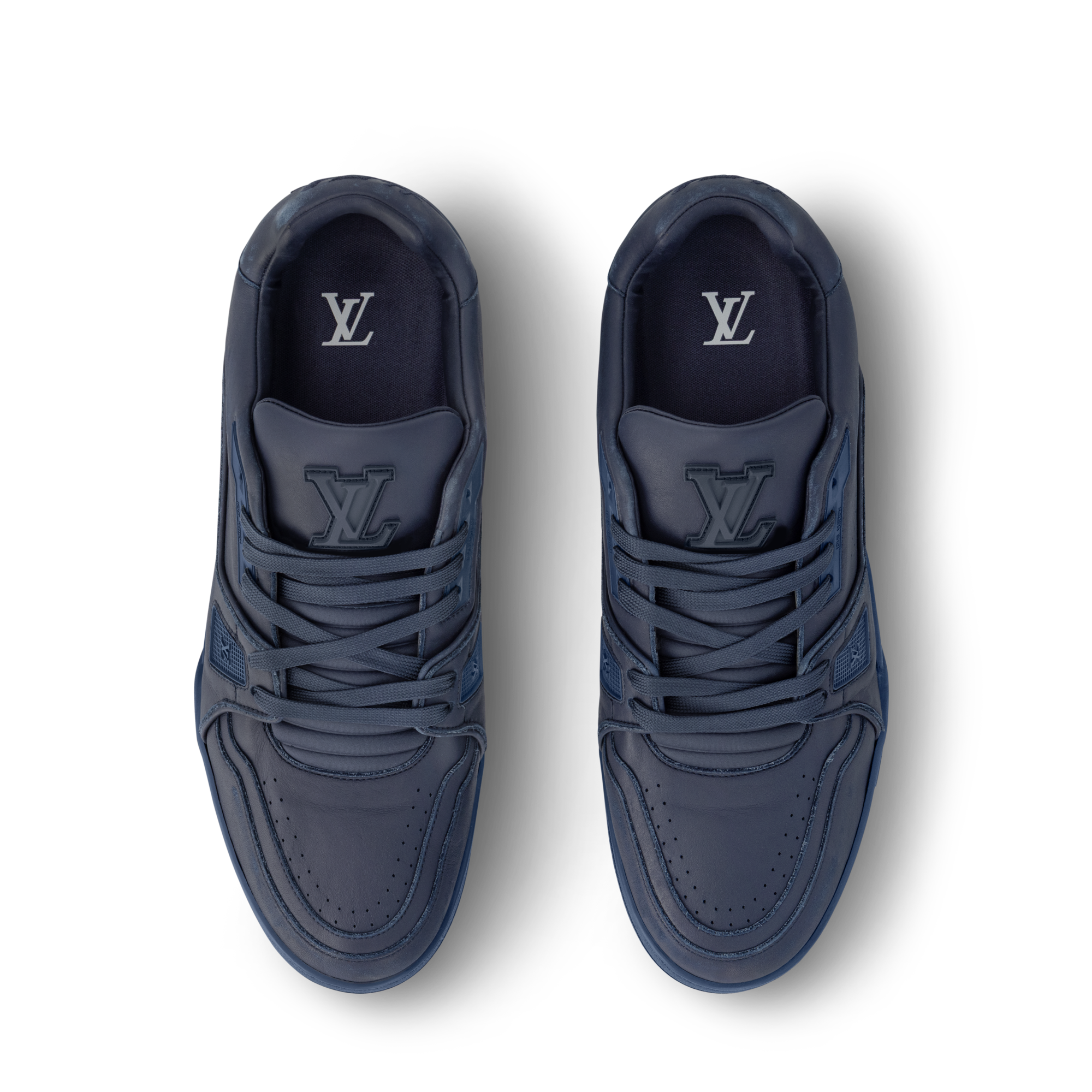 Giày Thể Thao LV Trainer Distressed  in Đồ Nam