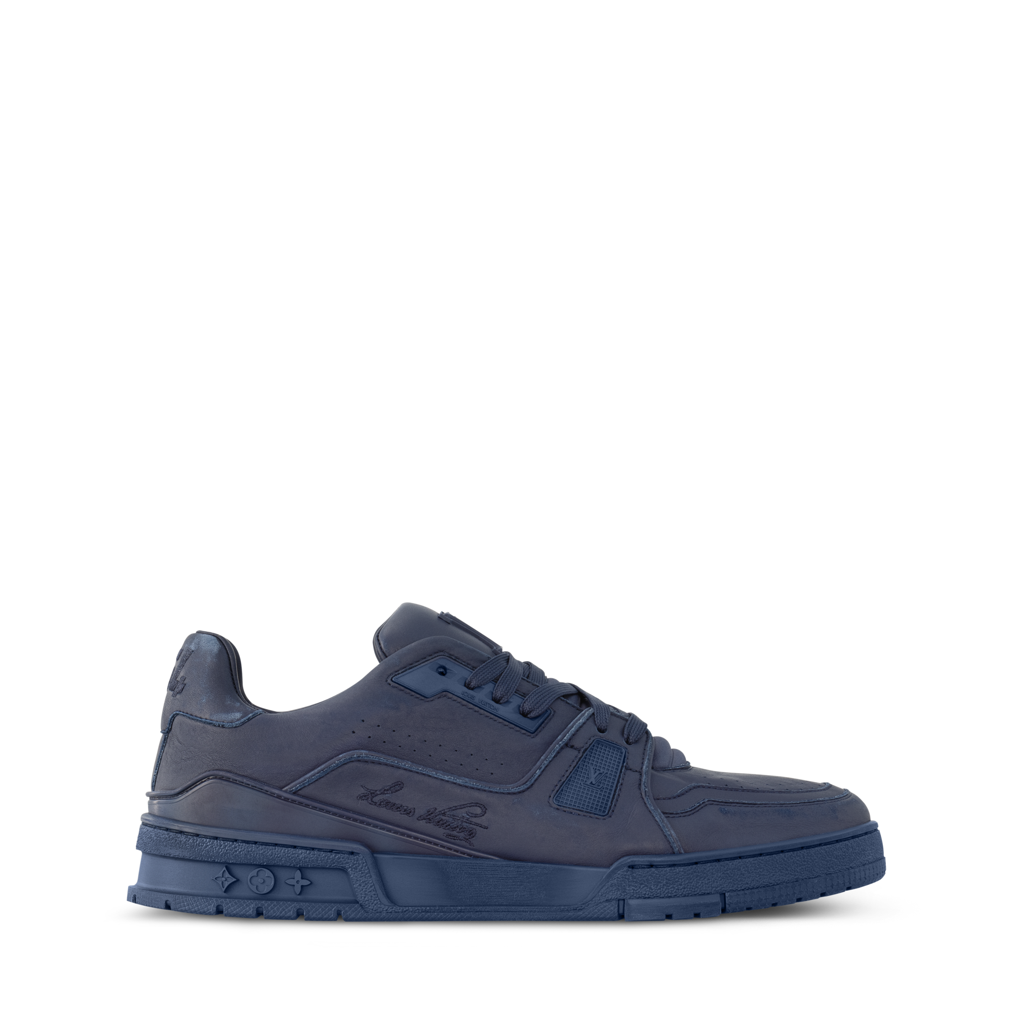 Giày Thể Thao LV Trainer Distressed  in Đồ Nam