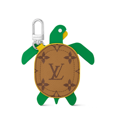 Phụ Kiện Treo Túi LV Turtle . in Đồ Nam's Phụ kiện Móc khóa và Phụ kiện treo túi collections by Louis Vuitton (Thu phóng sản phẩm)