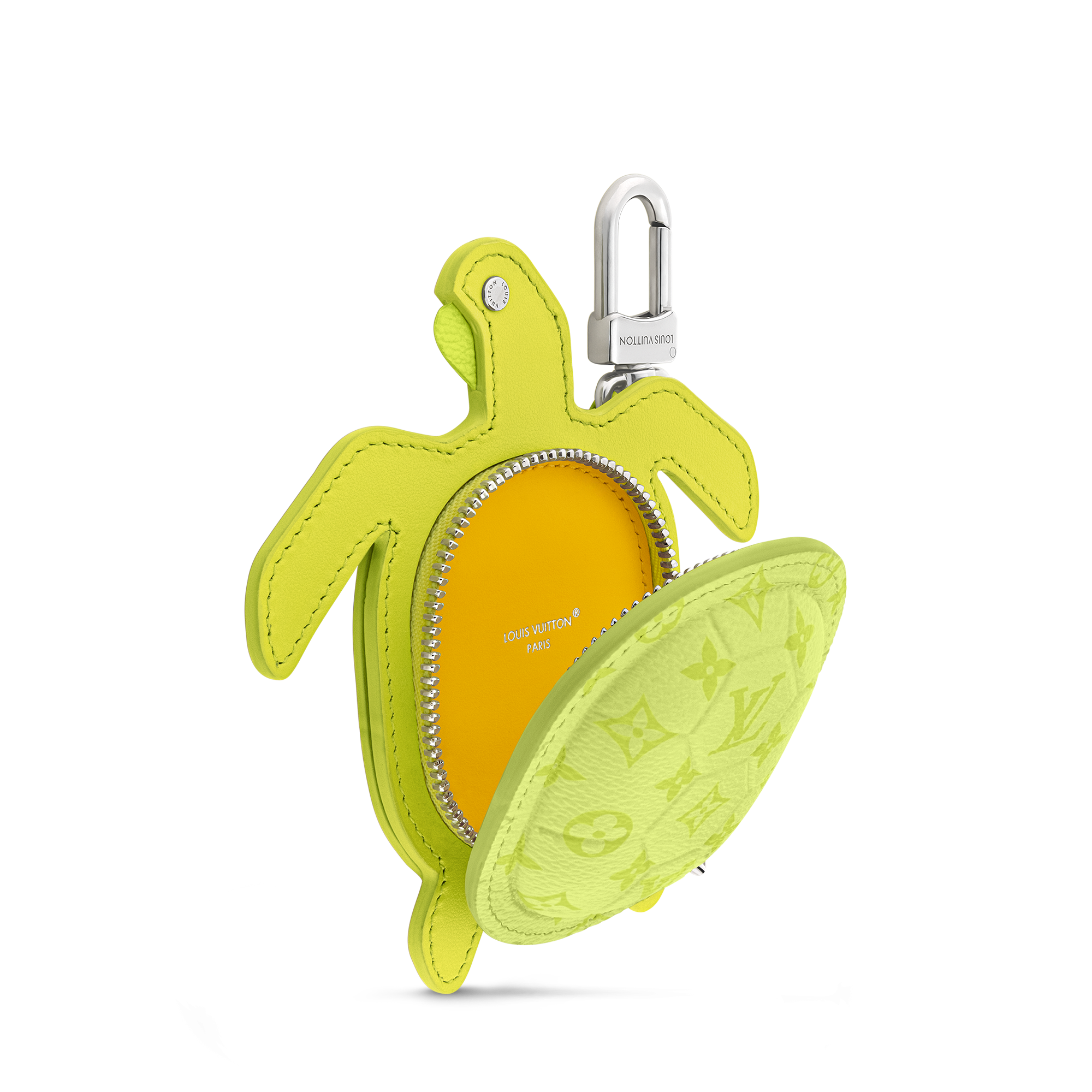 Phụ Kiện Treo Túi LV Turtle Pouch . in Đồ Nam
