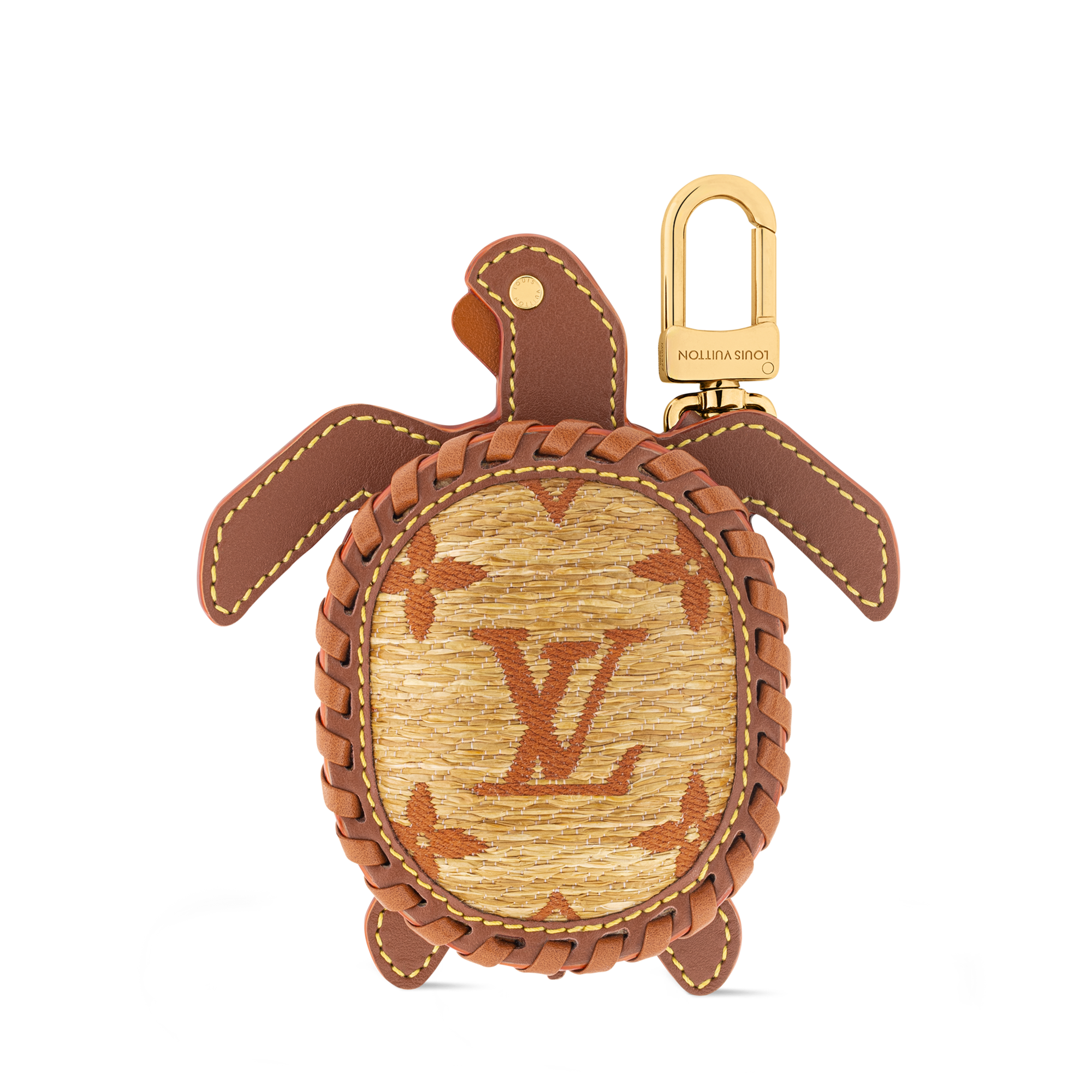 Phụ Kiện Treo Túi LV Turtle Pouch . in Đồ Nam