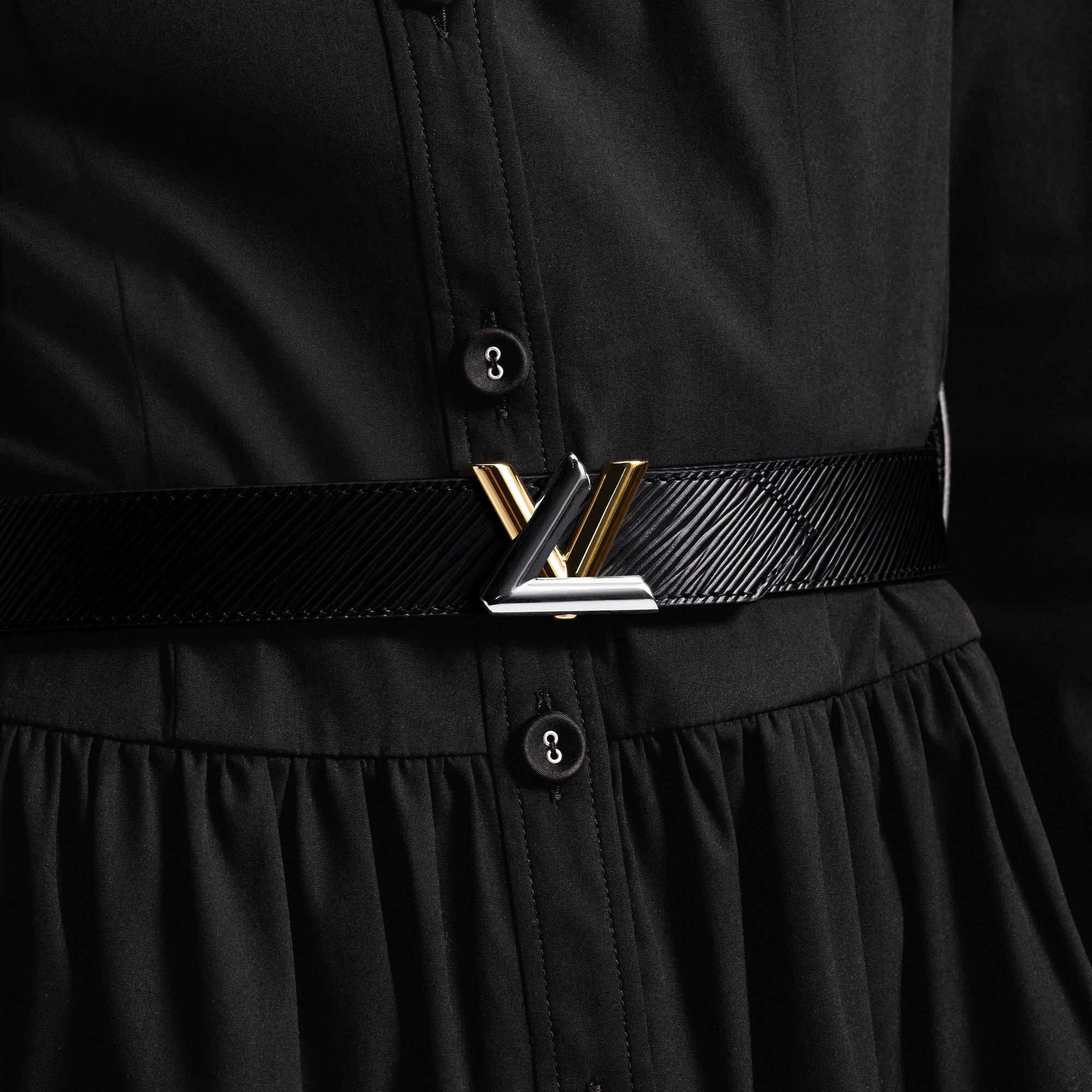 Thắt Lưng LV Twist 30MM Da Epi  in Đồ Nữ