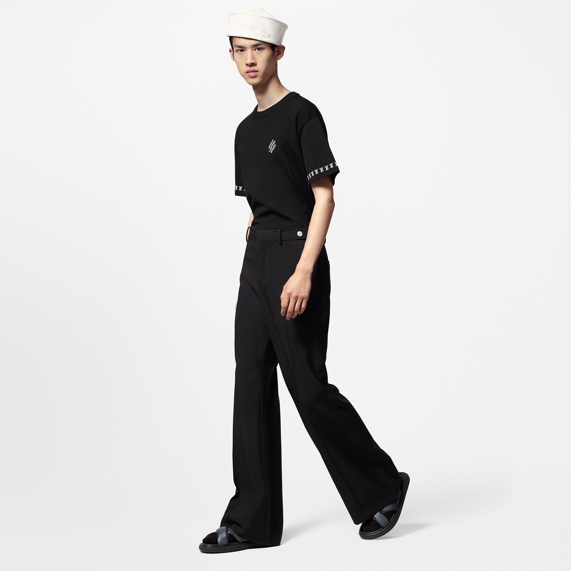 Dép LV Venice Mule  in Đồ Nam