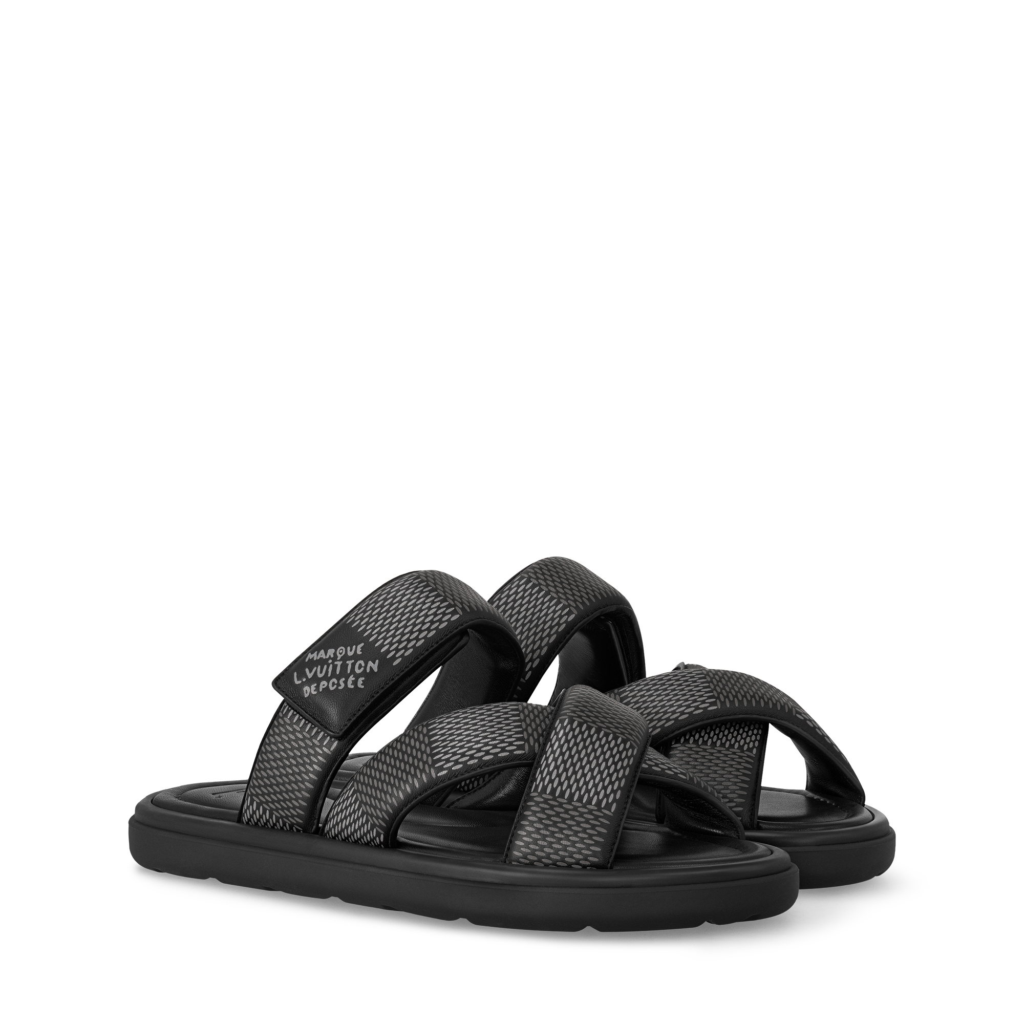 Dép LV Venice Mule  in Đồ Nam