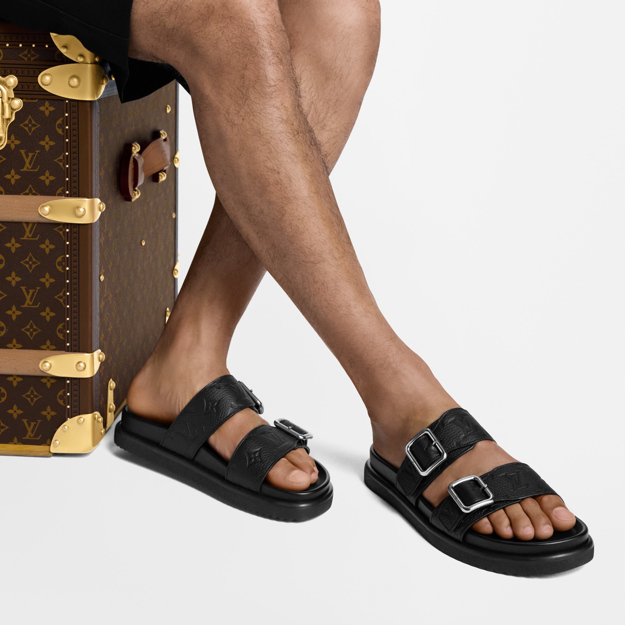 Dép LV Venice Mule  in Đồ Nam