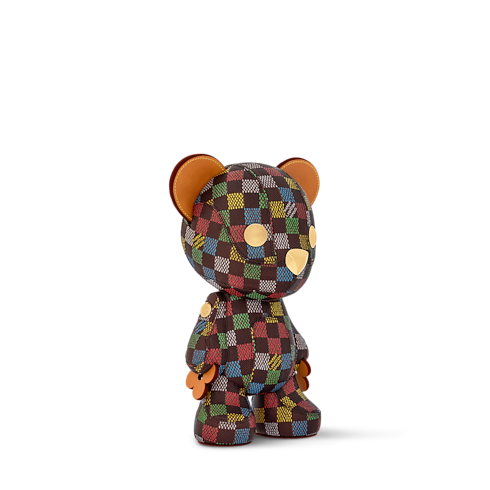 LV Vers Damier Louis in Rương, Phụ kiện du lịch và Trang trí nội thất's Thể thao và Giải trí } collections by Louis Vuitton (Thu phóng sản phẩm)