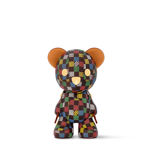 LV Vers Damier Louis in Rương, Phụ kiện du lịch và Trang trí nội thất's Thể thao và Giải trí } collections by Louis Vuitton (Thu phóng sản phẩm)