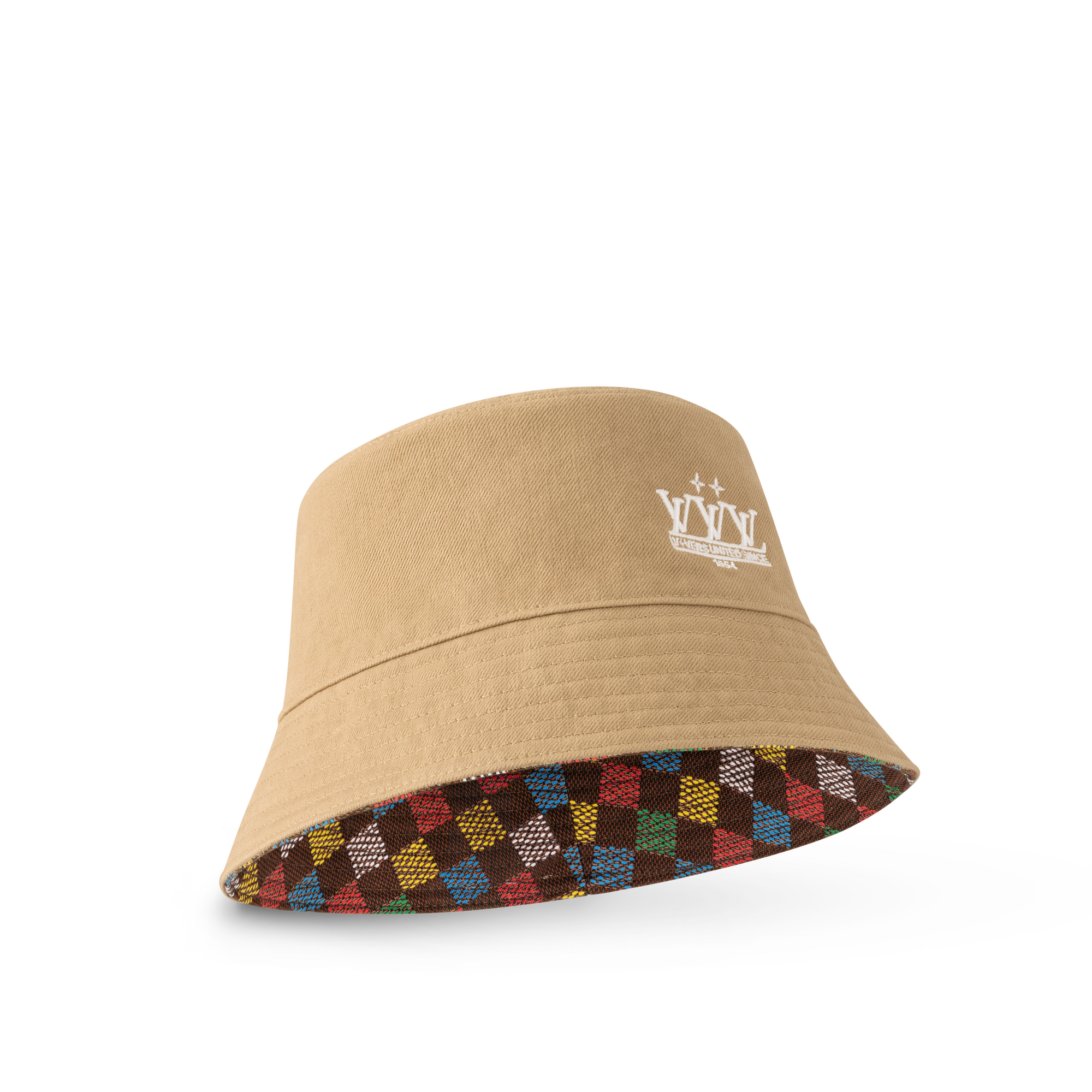 Mũ Hai Mặt LV Vers Damier Bucket . in Đồ Nam
