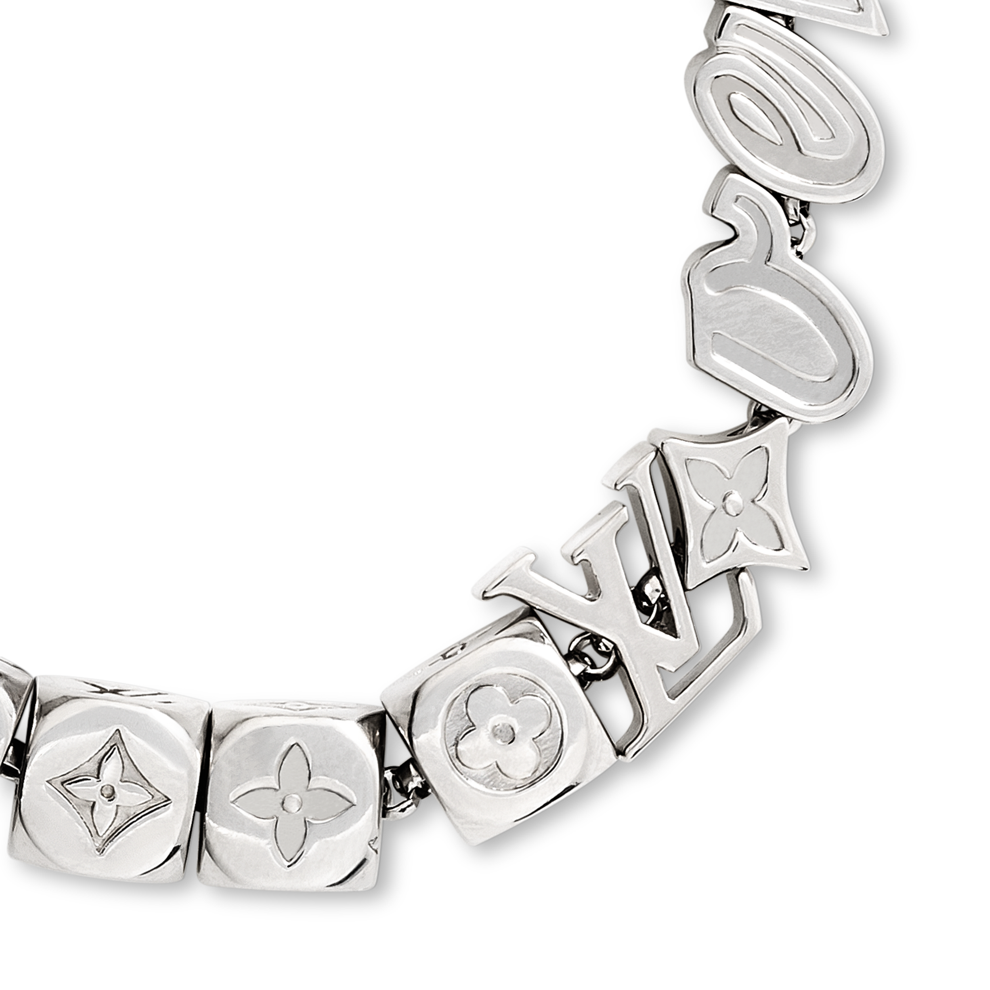 Vòng Tay LV Vers Dice . in Đồ Nam