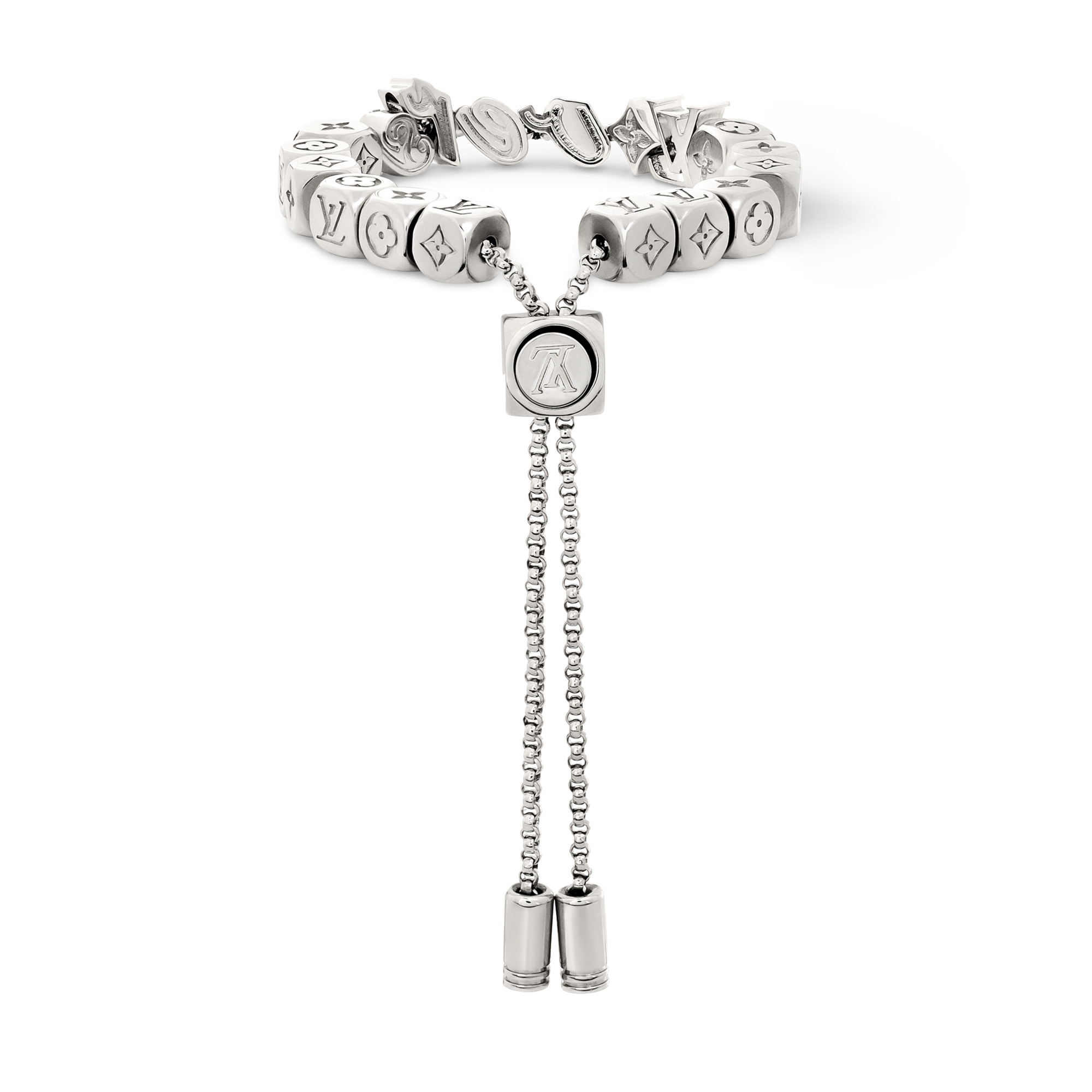 Vòng Tay LV Vers Dice . in Đồ Nam