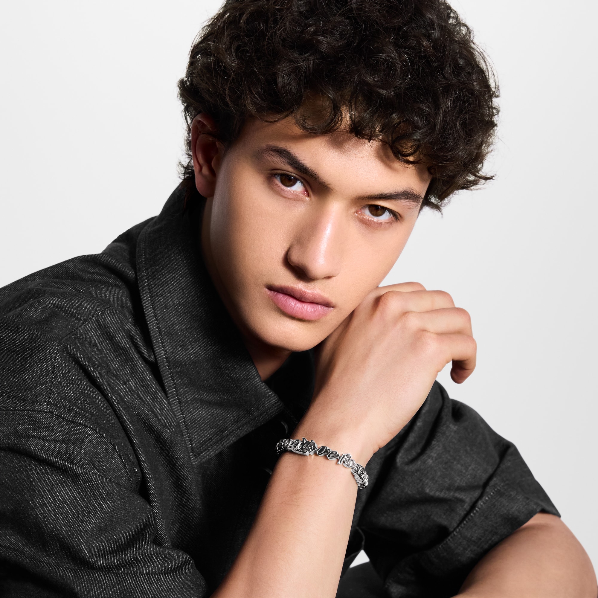 Vòng Tay LV Vers Dice . in Đồ Nam