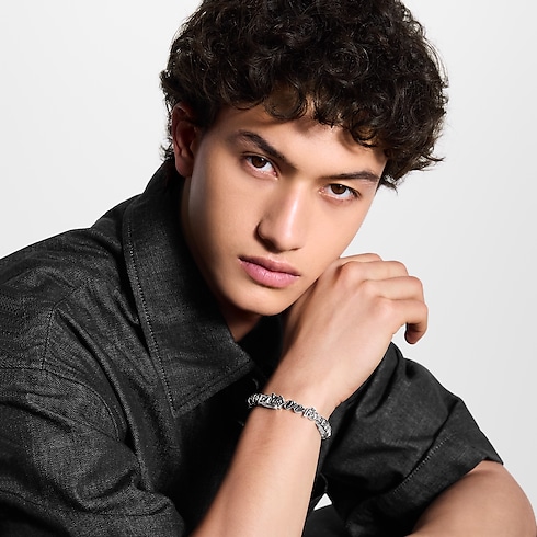 Vòng Tay LV Vers Dice . in Đồ Nam's Trang sức thời trang Vòng tay collections by Louis Vuitton (Thu phóng sản phẩm)