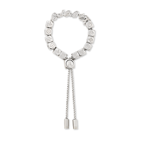 Vòng Tay LV Vers Dice . in Đồ Nam's Trang sức thời trang Vòng tay collections by Louis Vuitton (Thu phóng sản phẩm)