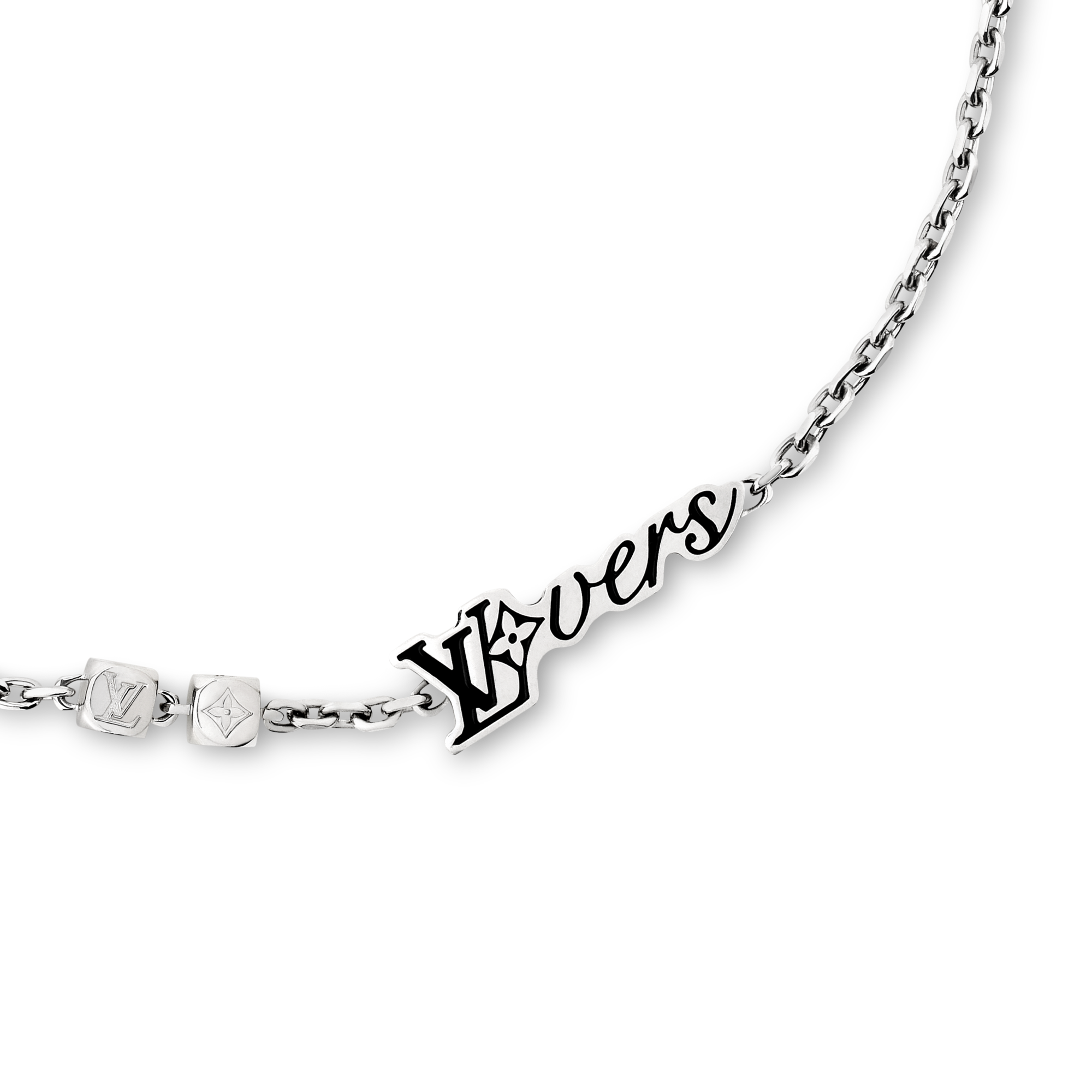 Vòng Cổ LV Vers Dice . in Đồ Nam