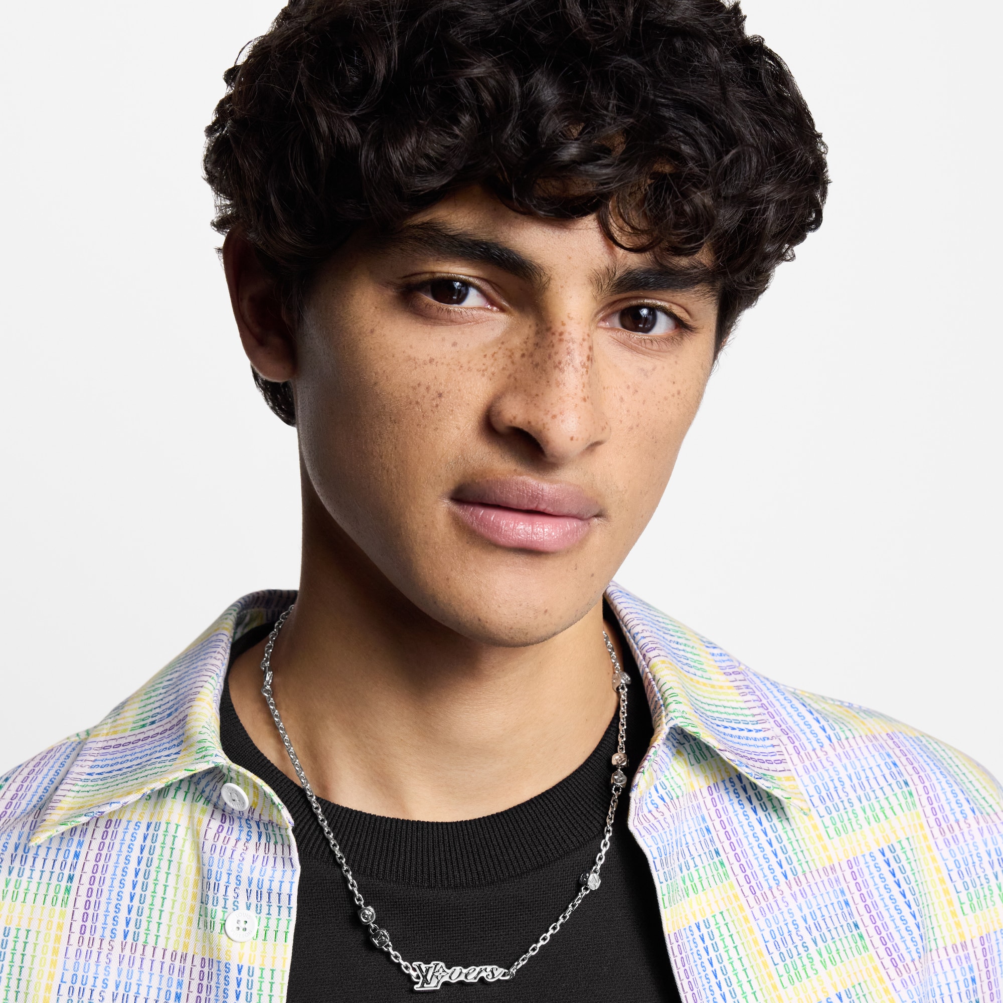 Vòng Cổ LV Vers Dice . in Đồ Nam