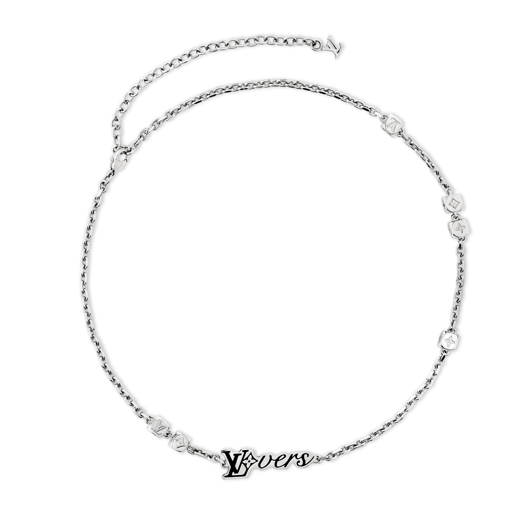 Vòng Cổ LV Vers Dice . in Đồ Nam