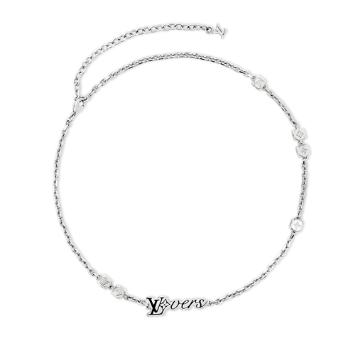 Vòng Cổ LV Vers Dice . in Đồ Nam's Trang sức thời trang Vòng cổ và Mặt dây chuyền collections by Louis Vuitton (Thu phóng sản phẩm)