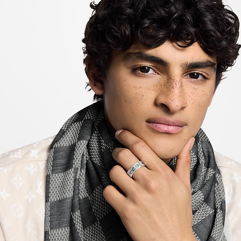 Nhẫn LV Vers . in Đồ Nam's Trang sức thời trang Nhẫn collections by Louis Vuitton (Thu phóng sản phẩm)