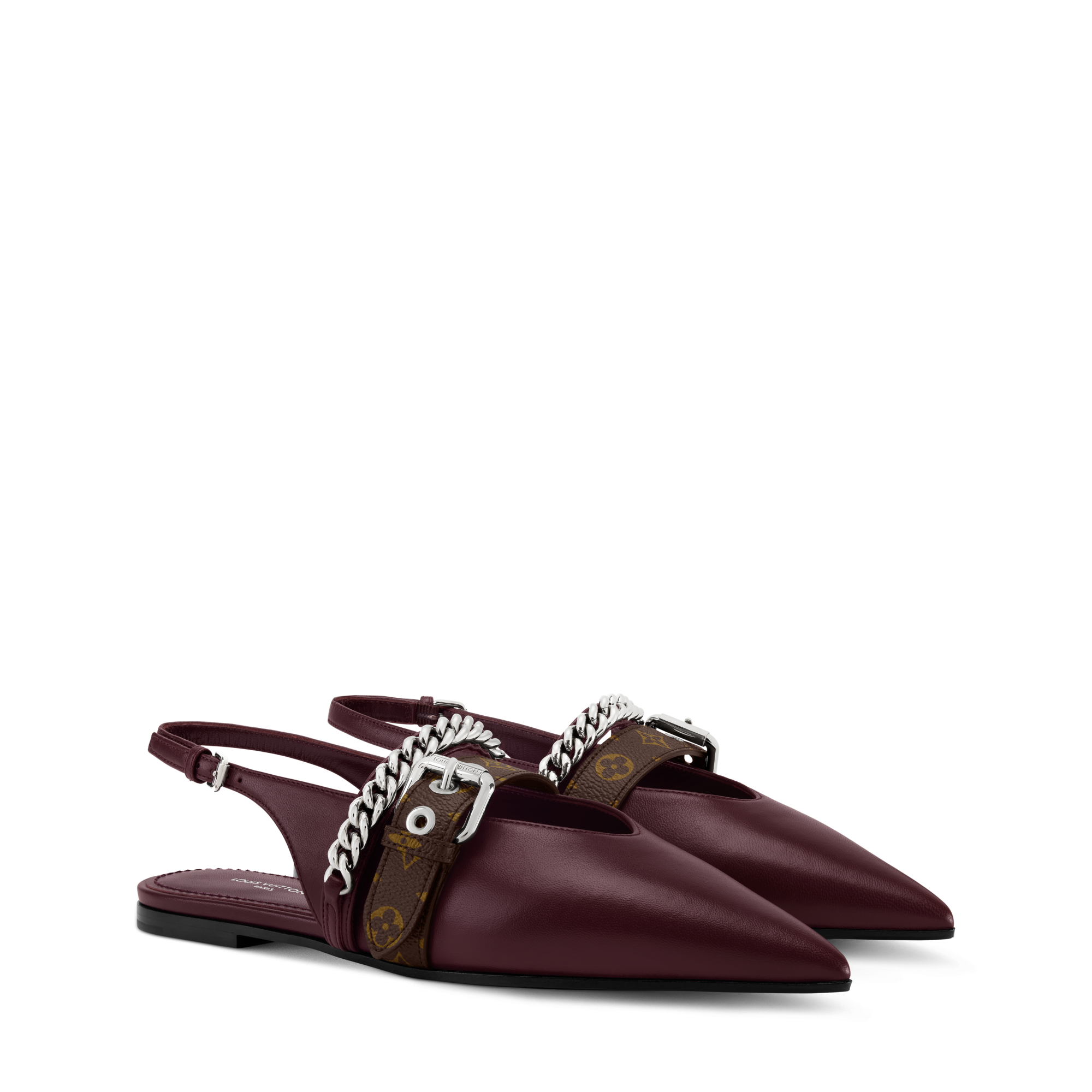 Giày Búp Bê LV Vibe Slingback  in Đồ Nữ