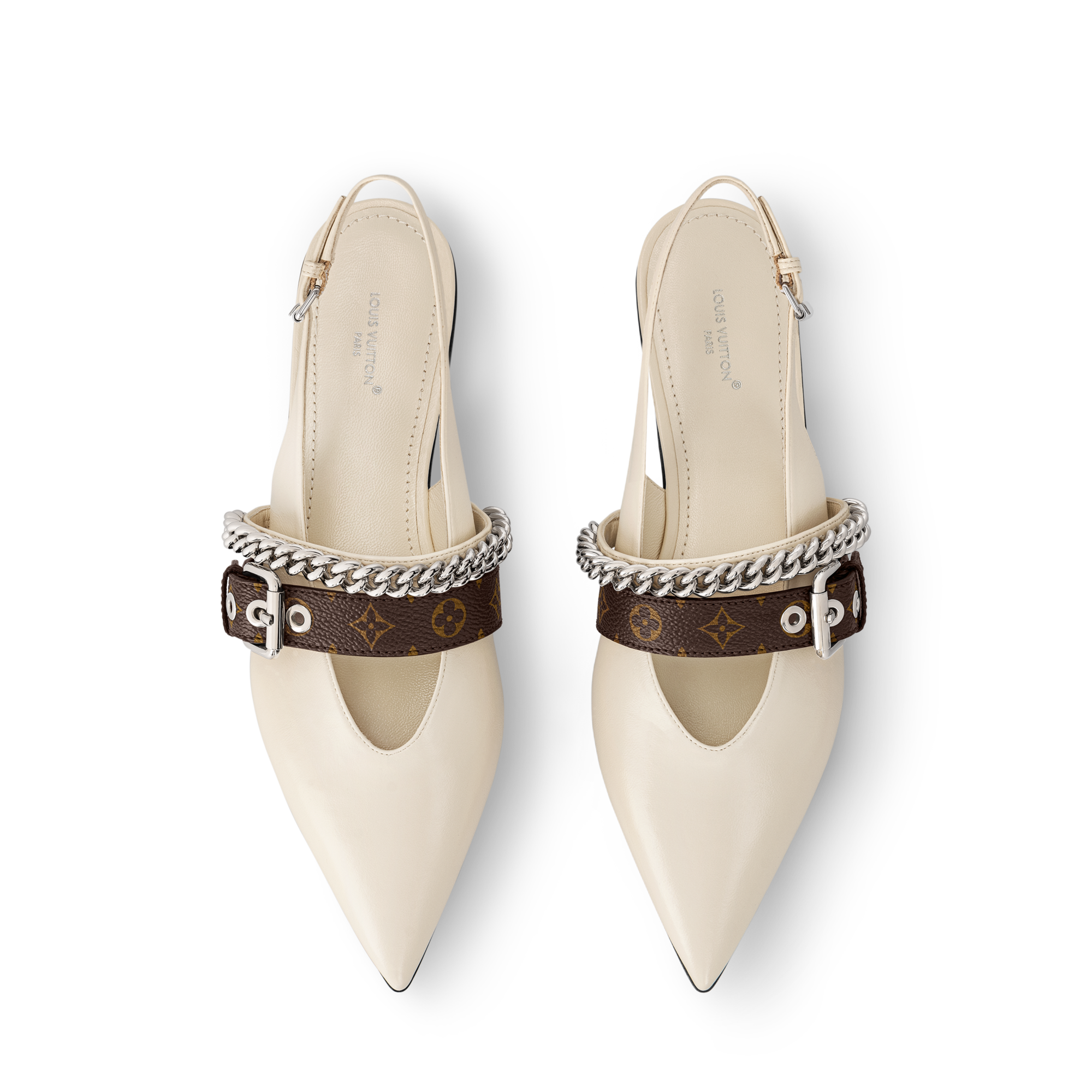 LV Vibe Slingback Flat Ballerina  in Đồ Nữ