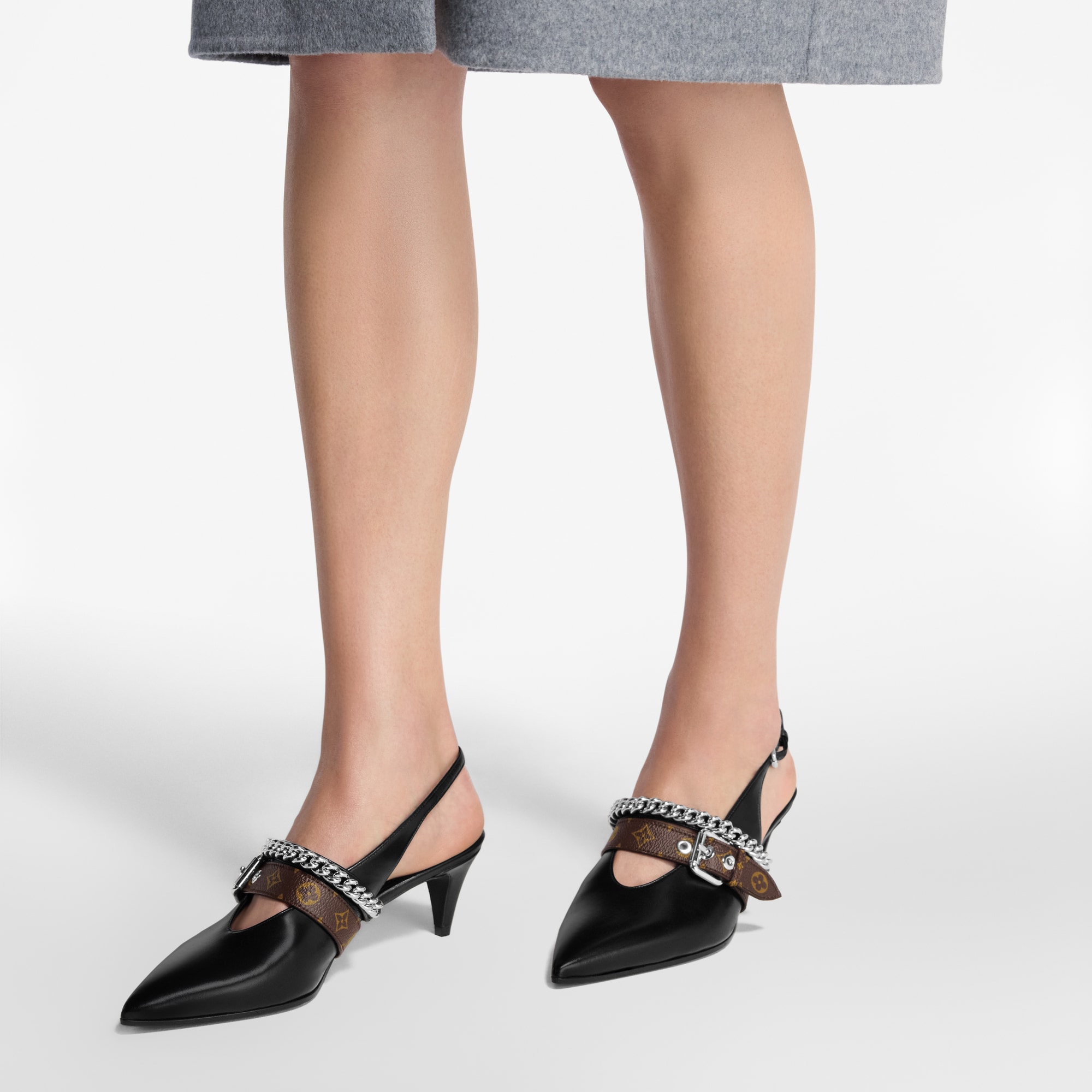 LV Vibe Slingback Pump  in Đồ Nữ