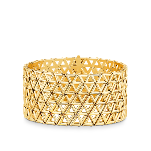 Vòng Tay LV Volt Mesh in Trang sức's Danh mục sản phẩm Tất cả Trang sức collections by Louis Vuitton (Thu phóng sản phẩm)