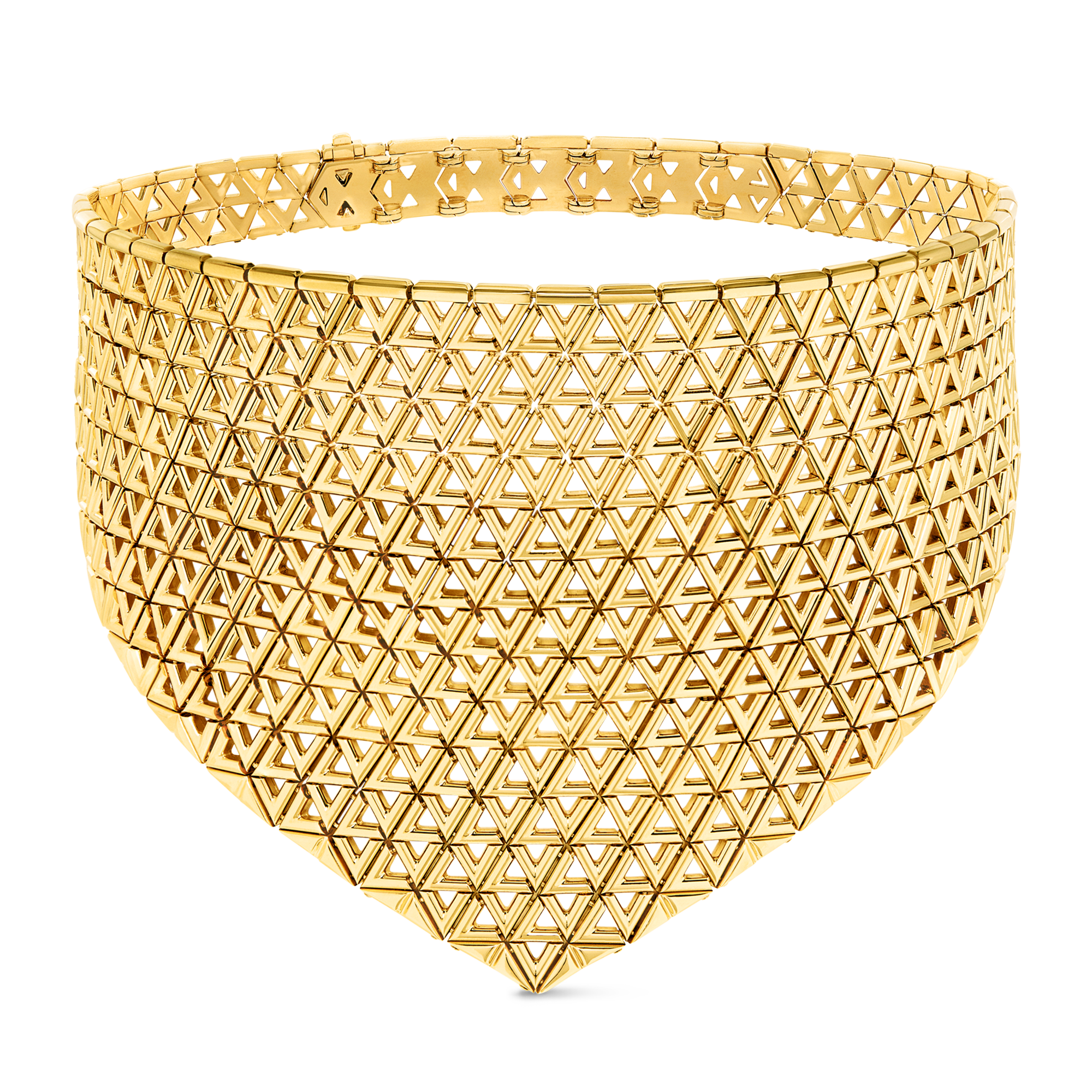 Vòng Cổ LV Volt Mesh  in Trang sức