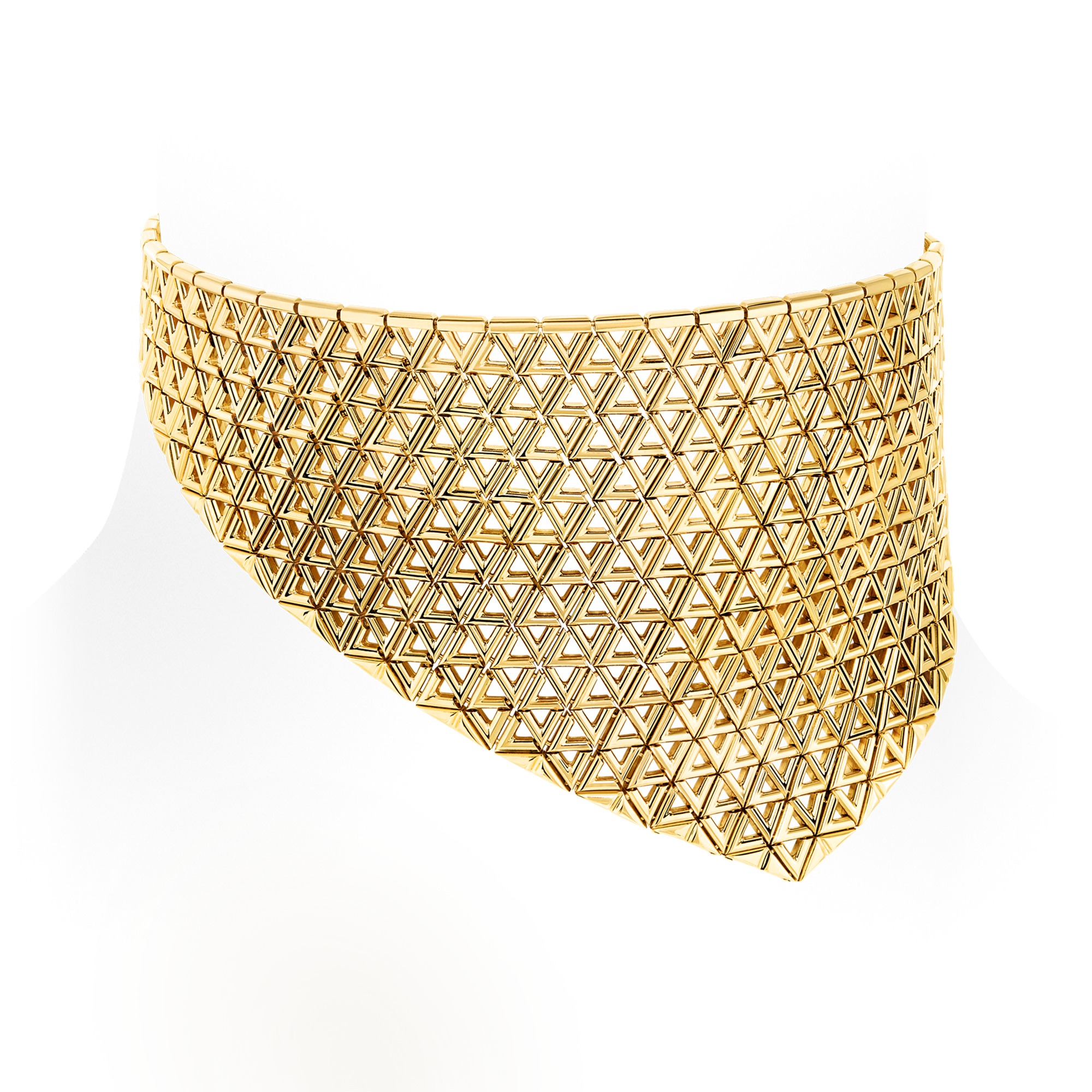 Vòng Cổ LV Volt Mesh  in Trang sức