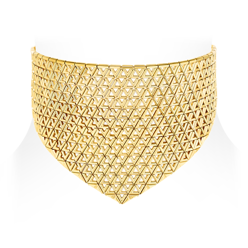 Vòng Cổ LV Volt Mesh in Trang sức's Danh mục sản phẩm Tất cả Trang sức collections by Louis Vuitton (Thu phóng sản phẩm)