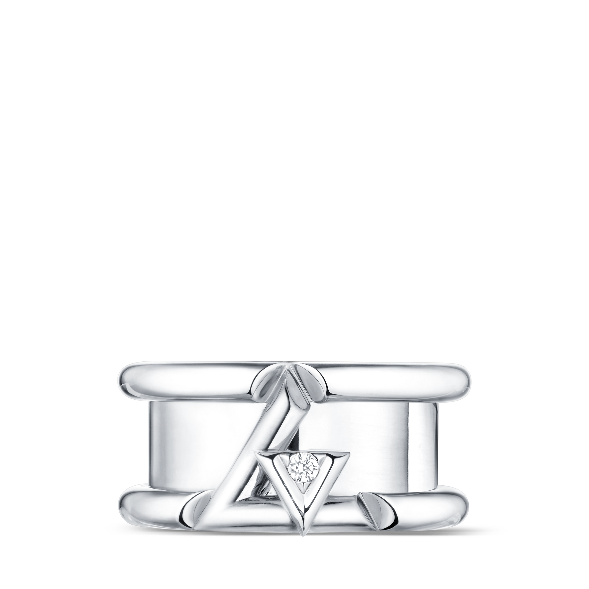 Nhẫn LV Volt One Band  in Trang sức