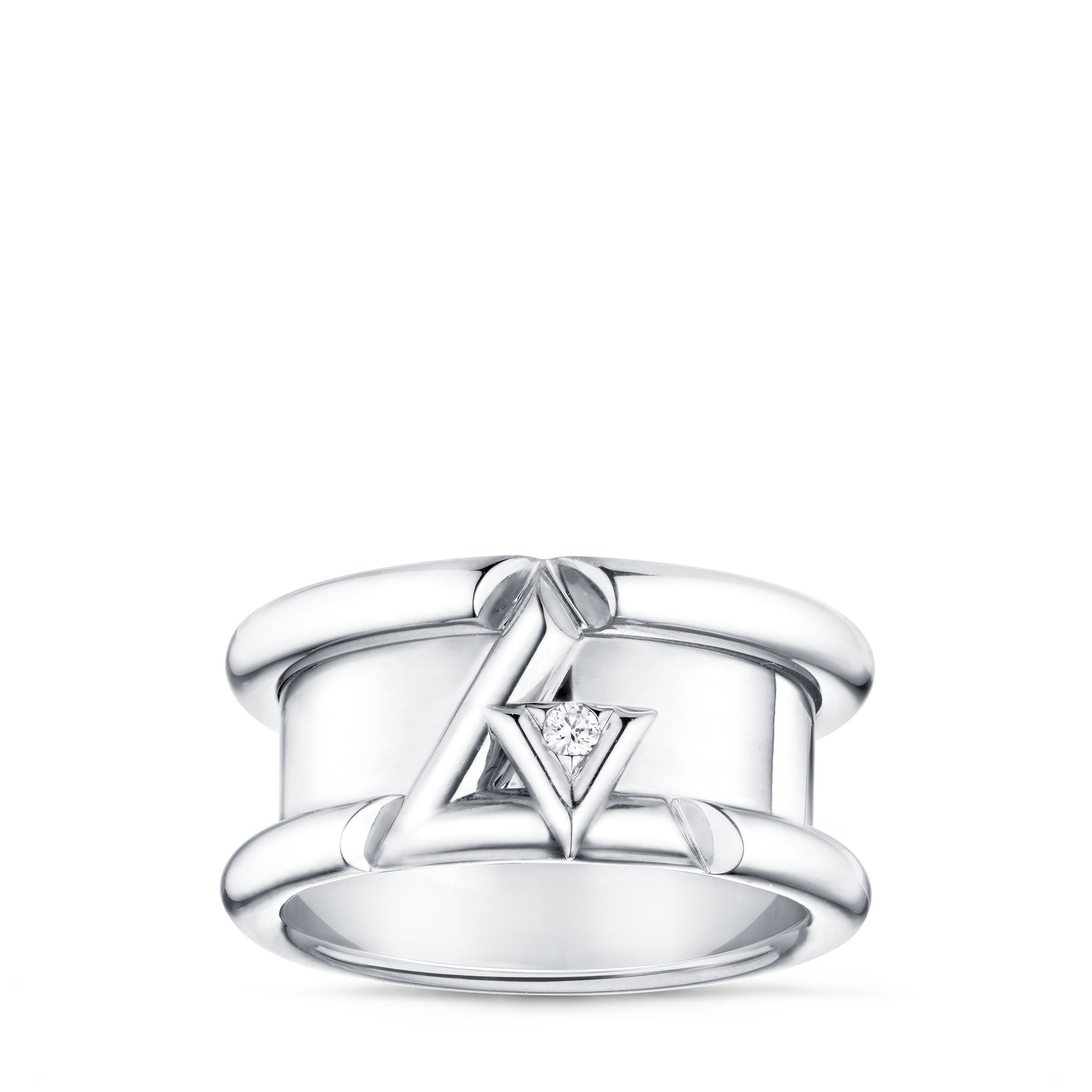 Nhẫn LV Volt One Band  in Trang sức