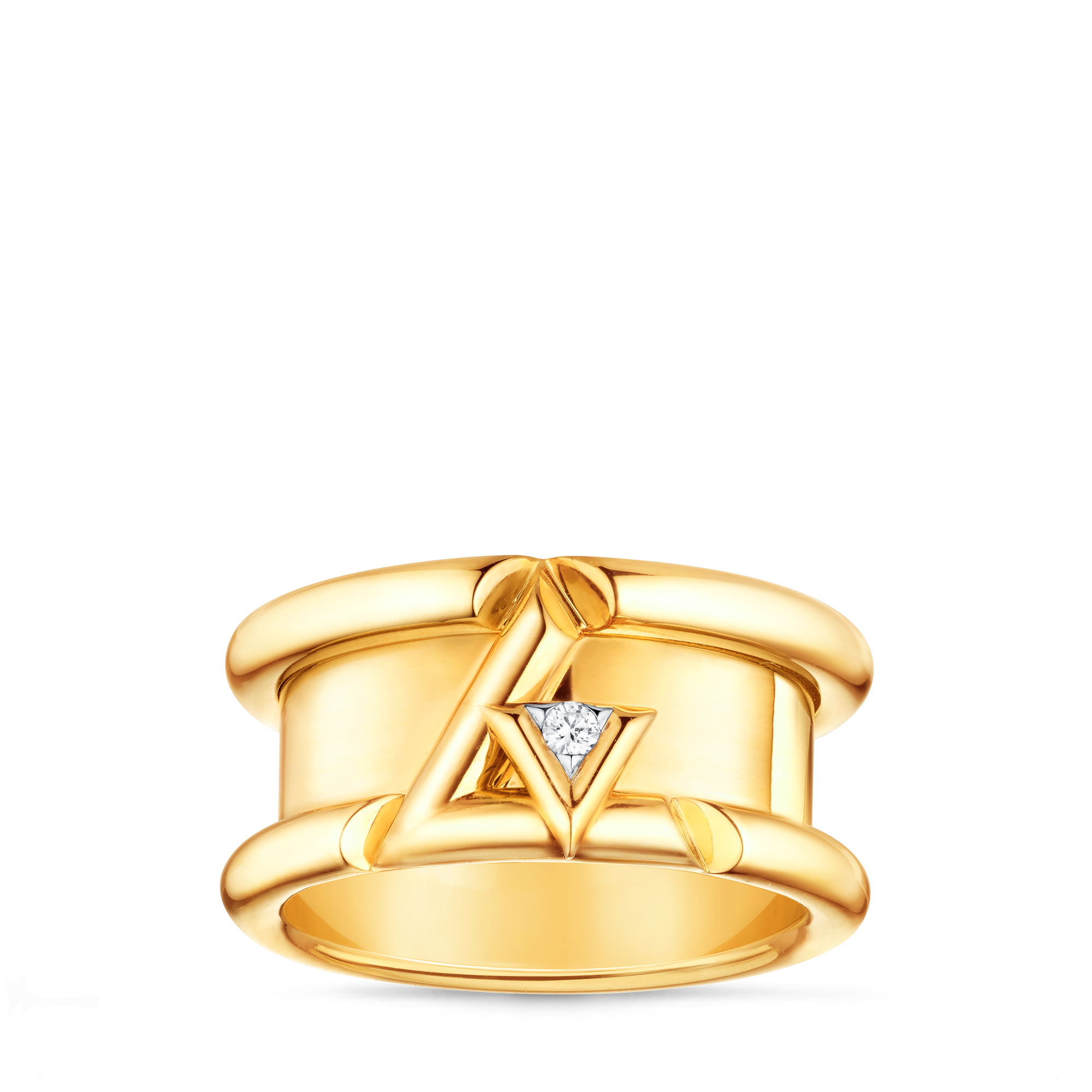 Nhẫn LV Volt One Band  in Trang sức