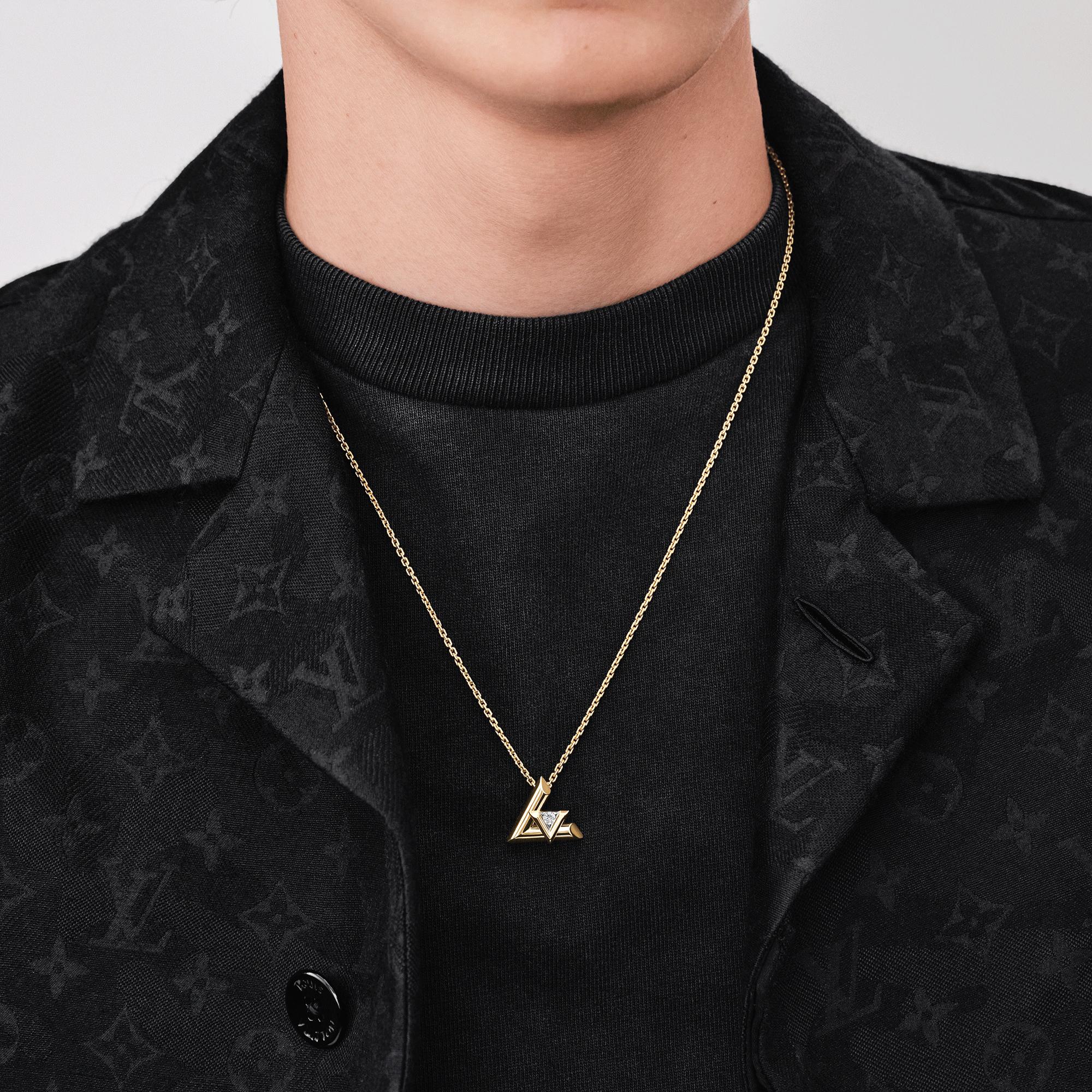 Vòng Cổ LV Volt One - Cỡ Lớn  in Trang sức