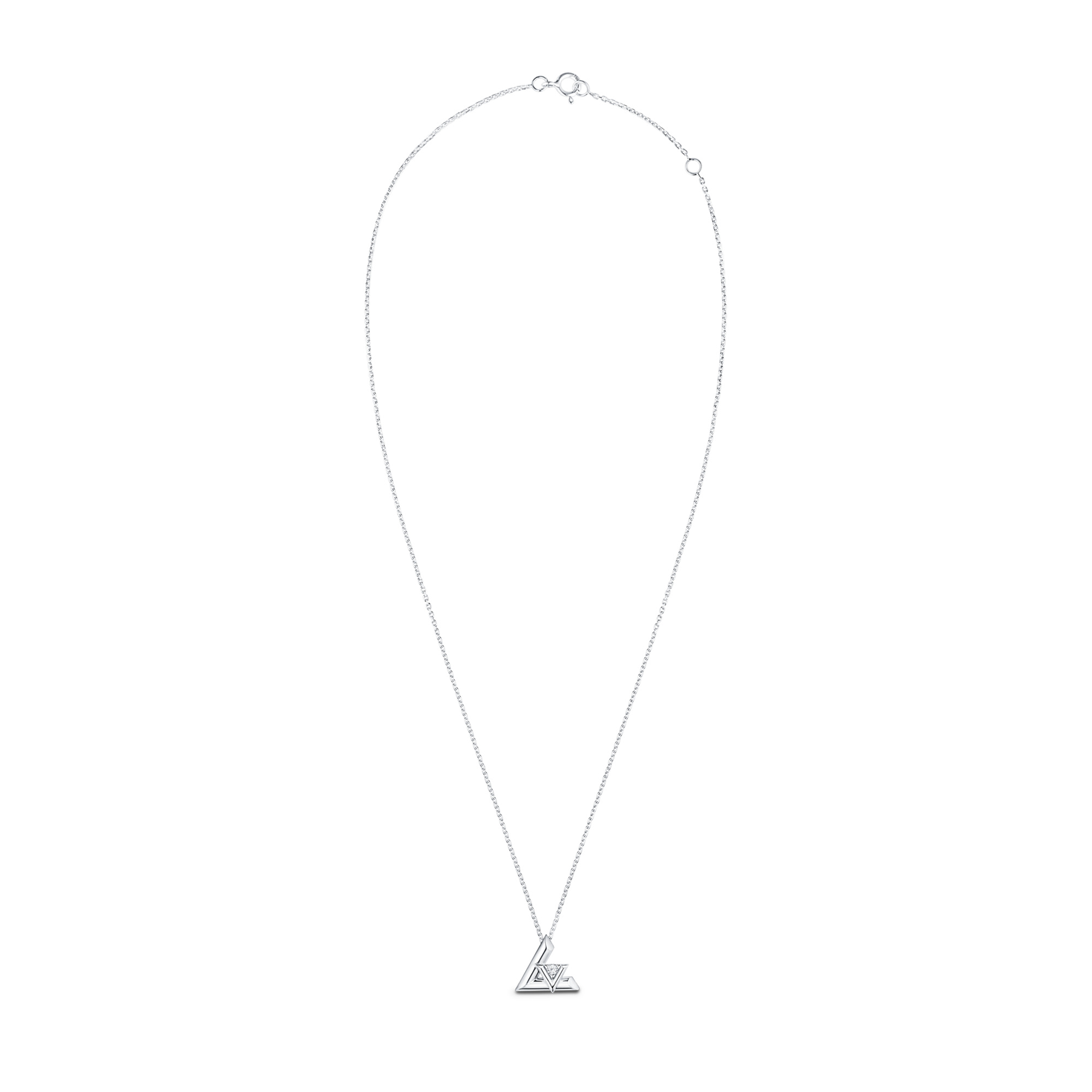 Vòng Cổ LV Volt One - Cỡ Nhỏ  in Trang sức