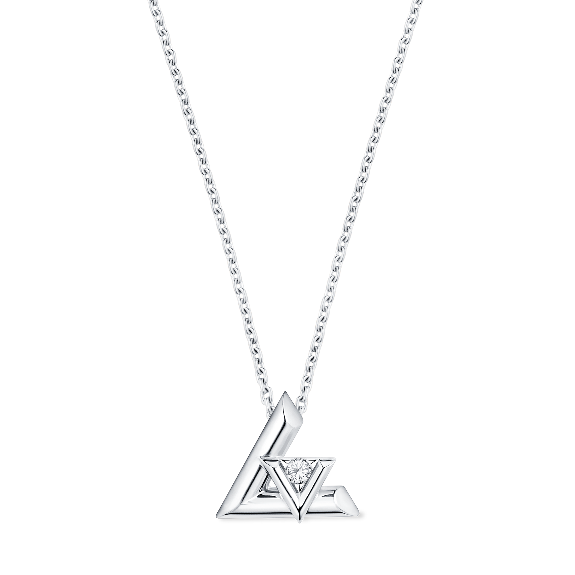 Vòng Cổ LV Volt One - Cỡ Nhỏ  in Trang sức