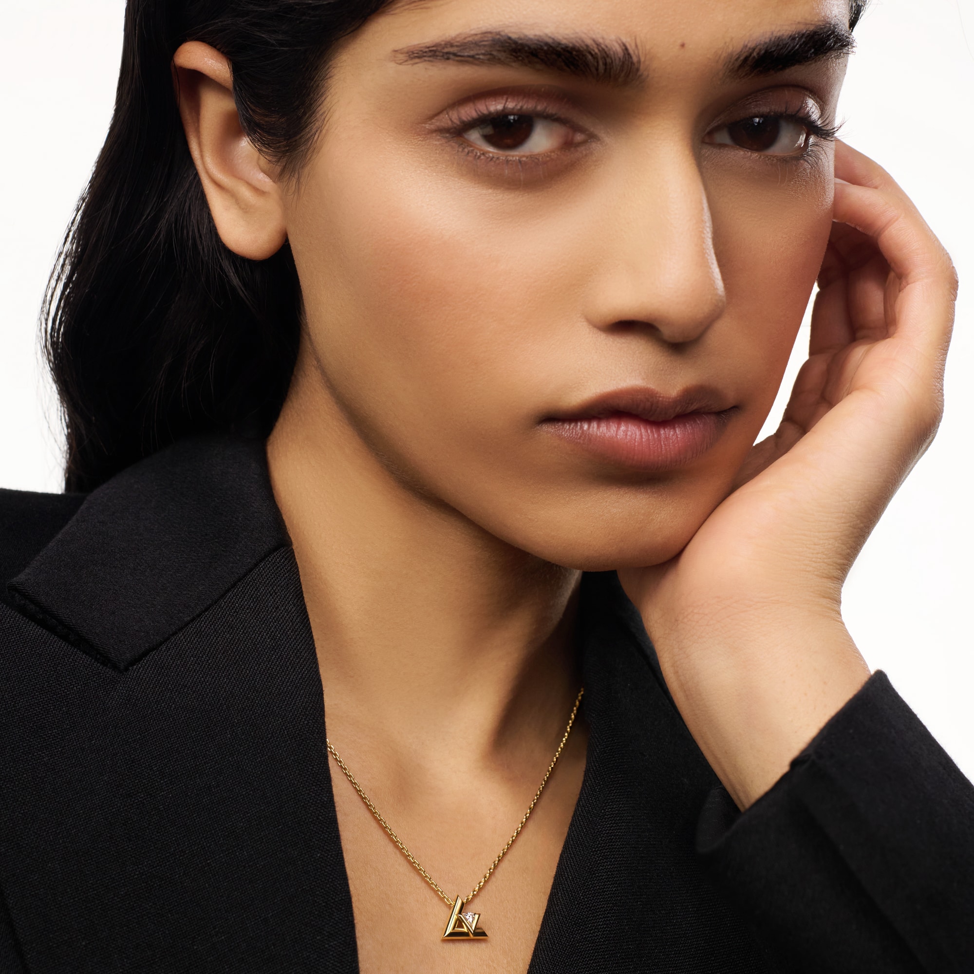 Vòng Cổ LV Volt One - Cỡ Nhỏ  in Trang sức