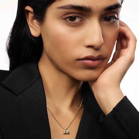 Vòng Cổ LV Volt One - Cỡ Nhỏ in Trang sức's Danh mục sản phẩm Tất cả Trang sức collections by Louis Vuitton (Thu phóng sản phẩm)