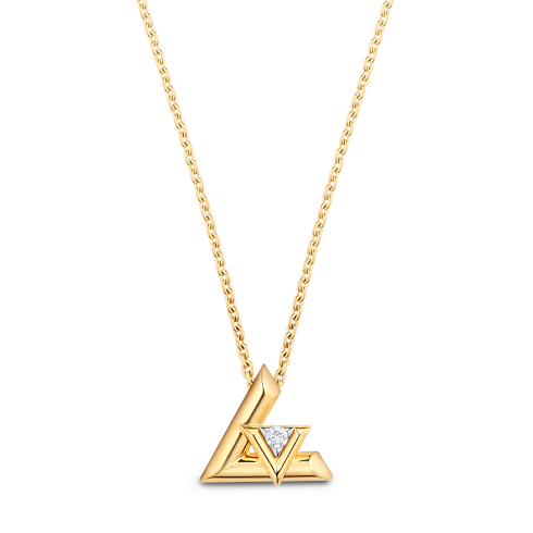 Vòng Cổ LV Volt One - Cỡ Nhỏ in Trang sức's Danh mục sản phẩm Tất cả Trang sức collections by Louis Vuitton (Thu phóng sản phẩm)