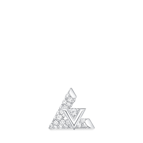 Khuyên Tai LV Volt One - Một Chiếc in Trang sức's Danh mục sản phẩm Khuyên tai collections by Louis Vuitton (Thu phóng sản phẩm)