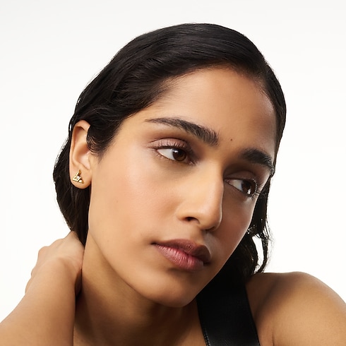 Khuyên Tai LV Volt One - Một Chiếc in Trang sức's Danh mục sản phẩm Tất cả Trang sức collections by Louis Vuitton (Thu phóng sản phẩm)