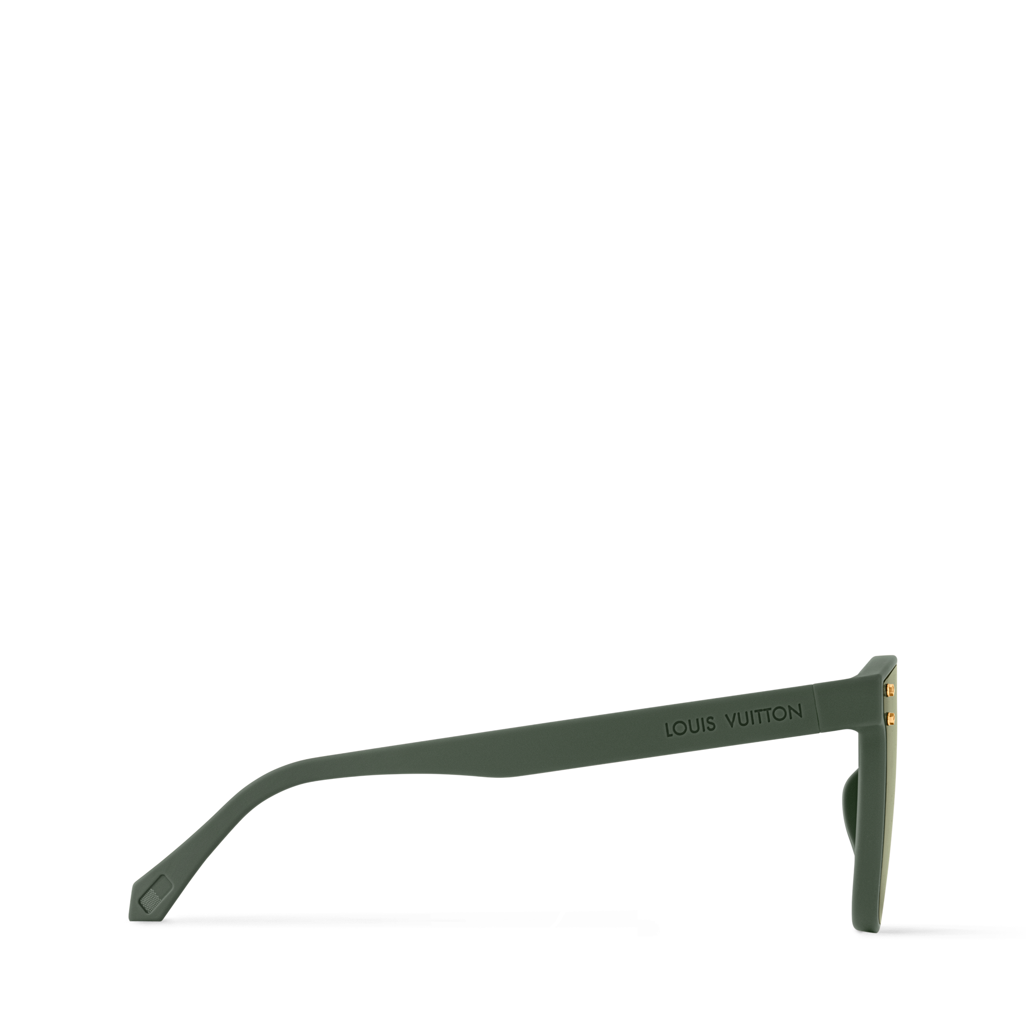 Mắt Kính Dáng Vuông LV Waimea - Bản To . in Đồ Nam