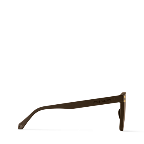 Mắt Kính Dáng Vuông LV Waimea - Bản To . in Đồ Nam's Phụ kiện Mắt kính collections by Louis Vuitton (Thu phóng sản phẩm)